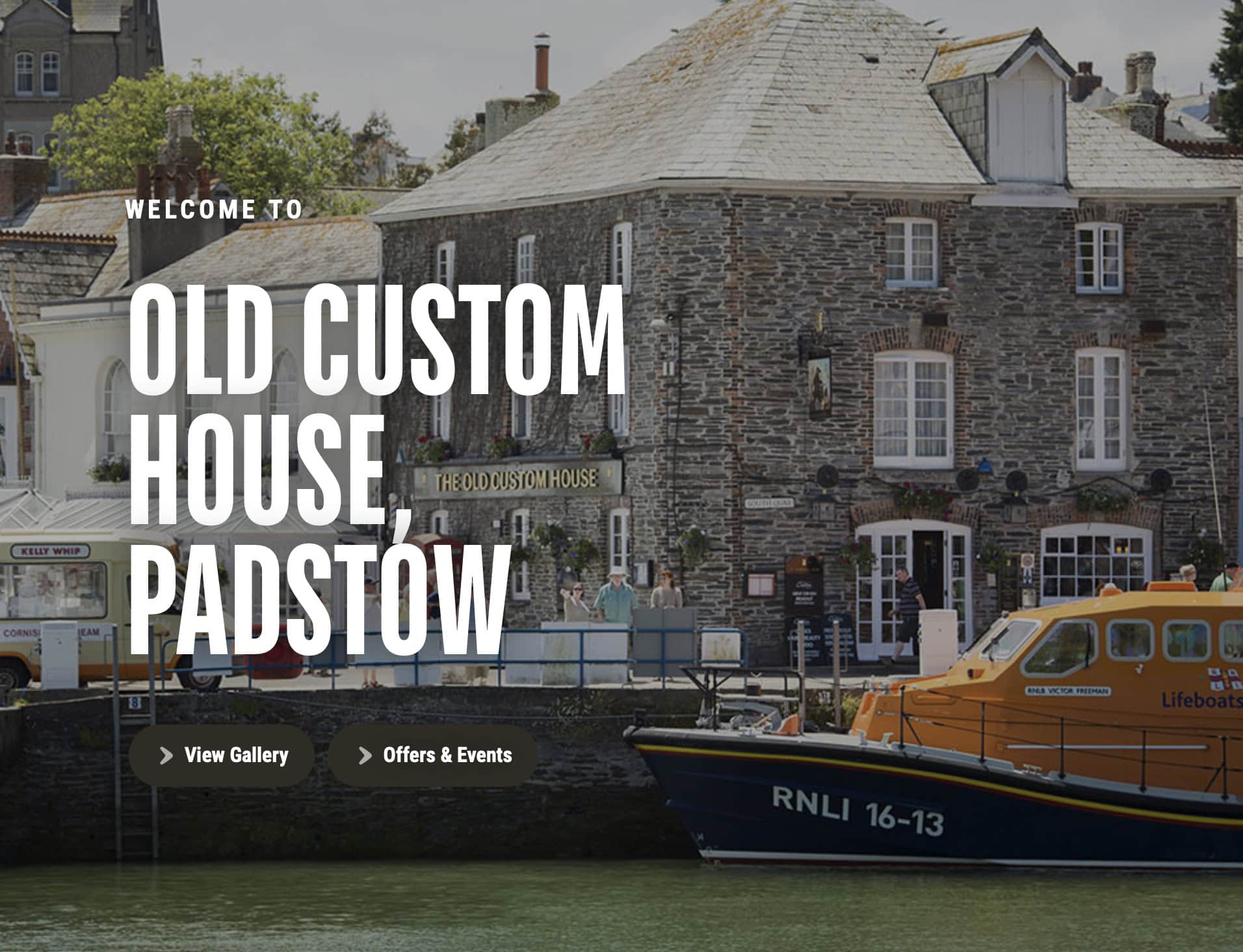 The Old Custom House, Padstow